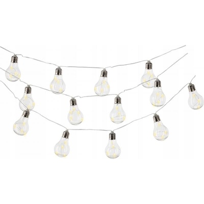 Garden Line Solární LED světelný řetěz Moza 5,8 m teplá bílá