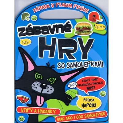 Zábavné hry zo samolepkami autor