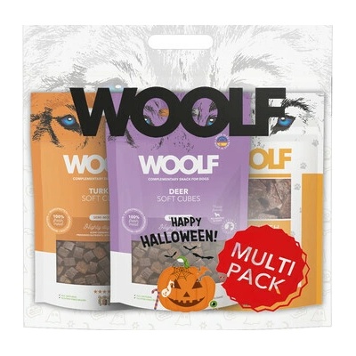WOOLF Multipack Halloween 3 x 100 g