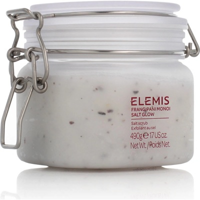 Elemis Body Exotics minerální tělový peeling Frangipani Monoi Salt Glow 490 g