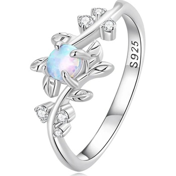 Mabell Dámský stříbrný prsten DARIA CZ221BSR309 6C45