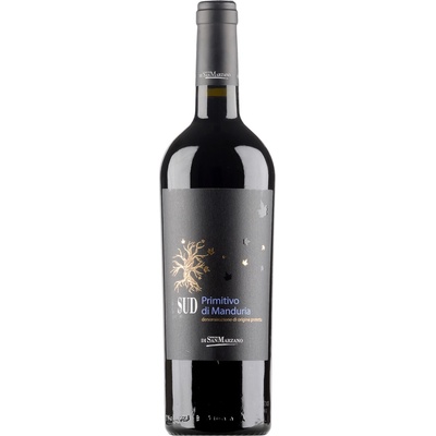 SAN MARZANO Sud Primitivo Di Manduria červené 2023 14% 0,75 l (čistá fľaša)