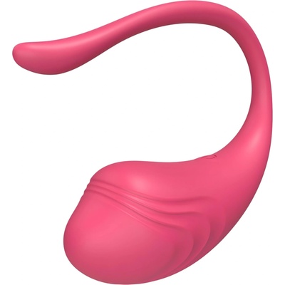 Funny Me - интелигентно вибрационно яйце с акумулатор (розово)