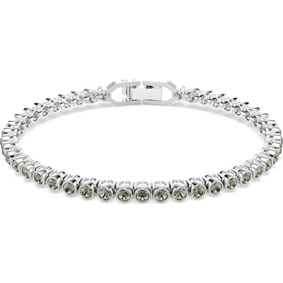 Swarovski Trblietavý náramok s kryštálmi Swarovski Tennis Imber Emily 5734238