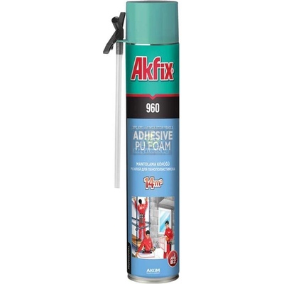 AKFIX ЛЕПИЛО ЗА ИЗОЛАЦИЯ pu-960 new РЪЧНО akfix