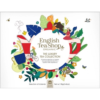 English Tea Shop Luxusní papírová kolekce 96 g 48 ks