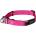 Rogz Safety Collar Quick Release Magnetic Collar Medium -Магнитен светлоотразителен нашийник за кучета 27 - 39 см. / 16 мм. розов