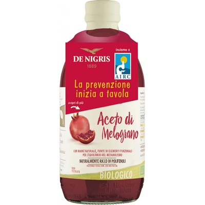 De Nigris nefiltorovaný BIO ocot z granátového jablka 500 ml