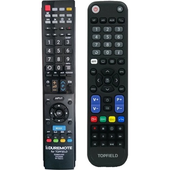 Dálkový ovladač General Topfield TFS3000 HD, TF-S3000RHD