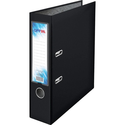 Класьор Offim 8 см черен