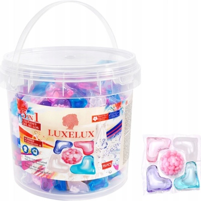 Luxelux Kapsle na praní s květinovou vůní 5v1 75 PD