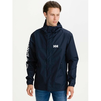 Helly Hansen Тъмносиньо мъжко водоустойчиво леко яке с качулка HELLY HANSEN Ervik Helly Hansen | Sin | МЪЖЕ | L