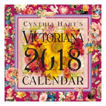 Workman Publishing Cynthia Hart's Victoriana Wall Calendar 2018 | Cynthia Hart