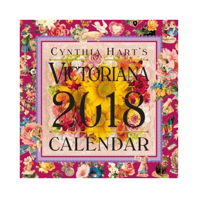 Workman Publishing Cynthia Hart's Victoriana Wall Calendar 2018 | Cynthia Hart