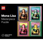 Chronicle Books - Puzzle Lego: Mona Lisa - 1 000 piese