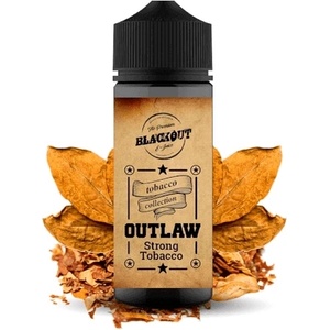 Blackout Outlaw Strong Tobacco 10ml/120ml - boombvaping - 24,43 лв