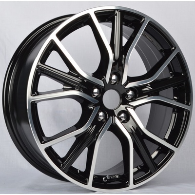 WSP WD004 ZURICH AUDI 8x18 5x112 ET31 gloss black polished