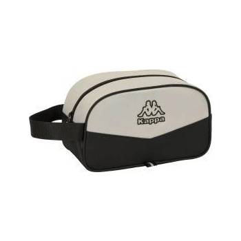 Kappa Пътническа Чантичка Kappa Grey Черен Сив 26 x 15 x 12 cm