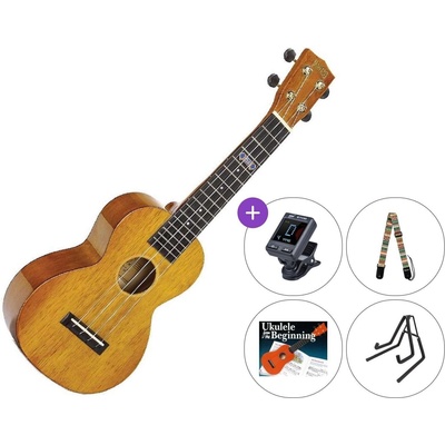 Mahalo MH2W-VNA SET Vintage Natural Концертно укулеле (MH2W-VNA-SET)