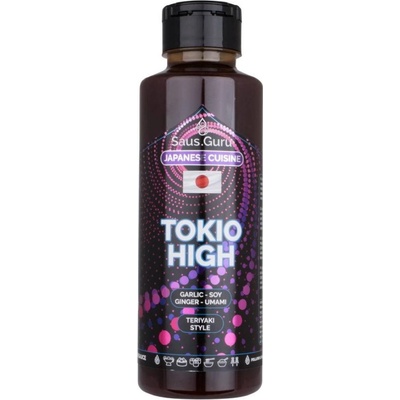 Saus.Guru BBQ grilovací omáčka Tokio High 500 ml