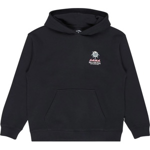 Billabong Детски суичър Billabong Kid's Foundation Pullover Y Hoodie - Black - размер 12 (UK) (704-6245-0113)