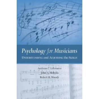 Image 1 of Psychology for Musicians | Andreas C Lehmann
