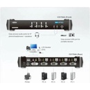 Aten CS-1784A 4-Port DVI USB 2.0 KVMP Switch, 2.1 Surround Sound, nVidia 3D