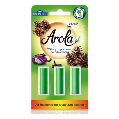 Nicols Polsko Air Fresh les 3 ks