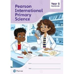 Pearson International Primary Science Workbook Year 5 (ISBN: 9781292433394)