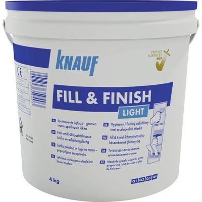 KNAUF Fill & Finish Light Tmel univerzálny 4 kg
