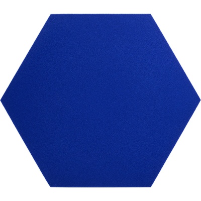 Pyramid Hexagon Dark Blue