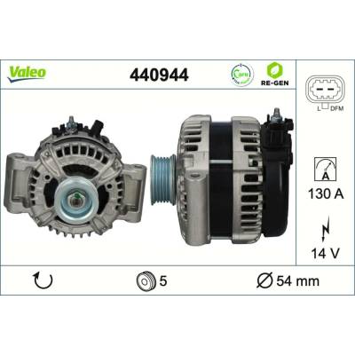 Alternátor VALEO 440944