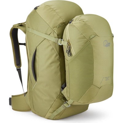 Lowe Alpine Дамска пътна раница Lowe alpine Women's Escape Tour ND 50+15 Travel backpack - Chlorite Green - размер S/M (502-5030-0411)