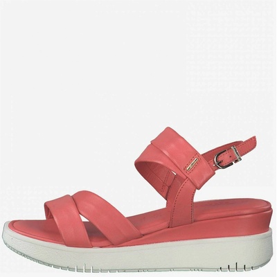 Tamaris Коралови дамски кожени сандали Tamaris Tamaris | Cherven | ЖЕНИ | 39
