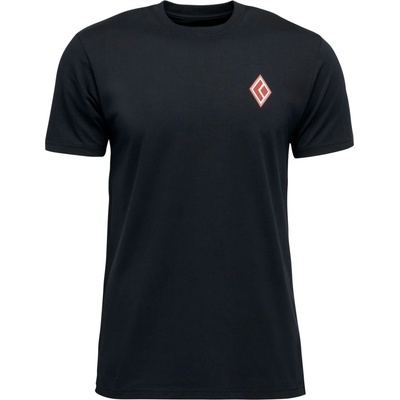 Black Diamond Мъжка тениска Black Diamond Heritage Alpinist S/S Tee T-shirt - Black (216-5241-0112)