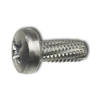 DIN7516A M3 x 8 samořezný šroub s čočkovou hlavou, pozink. (2000 ks)