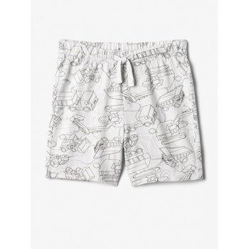 Image 1 of GAP Бебешки щампосани къси панталони GAP GAP | Siv | Момчешки | 74-80