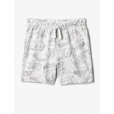 GAP Бебешки щампосани къси панталони GAP GAP | Siv | Момчешки | 74-80