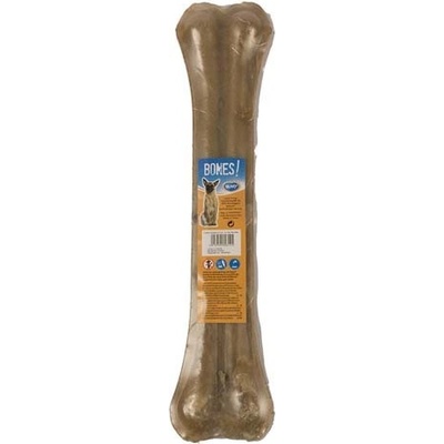 DUVO + BONES! Lisovaná byvolia kosť 31,5cm 1ks