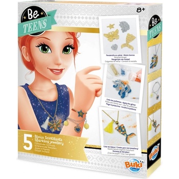 Buki France Творчески комплект Buki France - Направи си сам блестящи бижута (BKBE117)