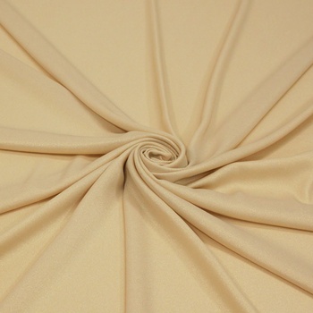 Šatovka šampaň, zlaté trblietanie, š.145