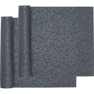 LIVARNO Ubrus 130x170 cm / Sada běhounů 50x150 cm 2 kusy 50x150 cm šedá – Zbozi.Blesk.cz