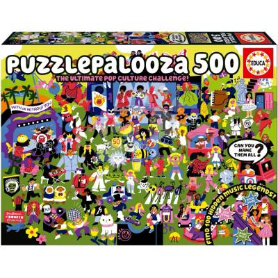 EDUCA Puzzlepalooza 500 dielov