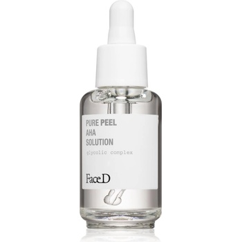 Face D Pure Peel ексфолиращ разтвор за лице 30ml