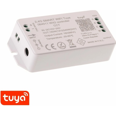 SMART WIFI Tuya ovladač WX2 CCT SMART WIFI Tuya ovladač WX2 CCT