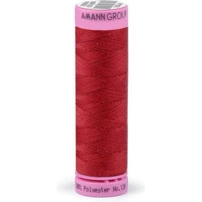 Polyesterové nitě návin 100 m Aspo Amann 0629 Lipstick Red