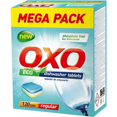 Oxo Multifunkční tablety do myčky 120 ks