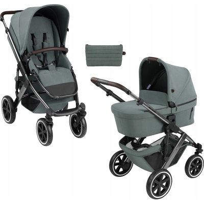 ABC Design Salsa 4 Air aloe 2024 + adaptér pro autosedačku