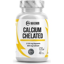 Maxxwin Calcium Chelated 120 kapslí