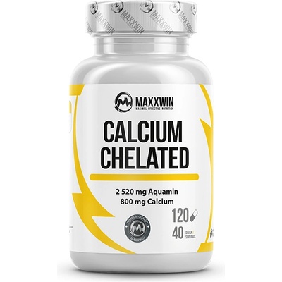 Maxxwin Calcium Chelated 120 kapslí